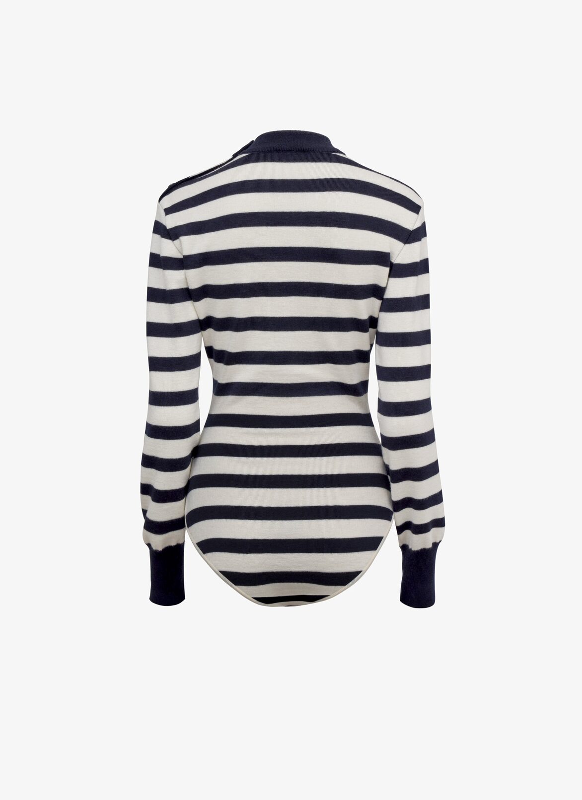 "Marinière" body ALAÏA BEIGE "MARINIÈRE" BODY